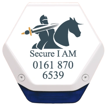 'Orisec ES520/530 Secure I AM Logo White With D-Lux Backlight'